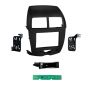Metra 99-7014B Single/Double DIN Dash Installation Kit for 2011-Up Mitsubishi Outlander Sport Vehicles
