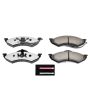 PowerStop Z36-746 PowerStop - Z36 Truck and SUV Carbon-Fiber Ceramic Brake Pads with Hardware Kit