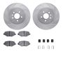 Dynamic Friction 7512-54164 Rotor Kit