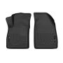 Husky Liners 13-21 Buick Encore / 15-21 Chevrolet Trax X-Act Front Floor Liners - Black