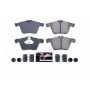 PowerStop Z23-1240 PowerStop - Z23 Daily Driver Carbon-Fiber Ceramic Brake Pads with Hardware Kit