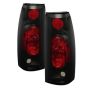 SPYDER 5077974 Euro Style Tail Lights - Black Smoke