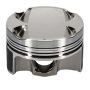 Wiseco K667M86AP Piston Set, Mitsubishi, 4G63T, 86.50 mm Bore, Sport Compact, Set of 4