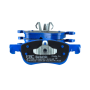 EBC 14+ Mini Hardtop 1.5 Turbo Cooper Bluestuff Rear Brake Pads