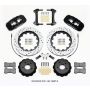 Wilwood 140-13887-D AERO6 Front Hat Kit 15.00 Drilled 2015-Up Mustang w/Lines