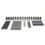 COMP CAMS COM1441-KIT Olds 350&403 Mag-Roller Rocker Arm Kit 1.6 Ratio