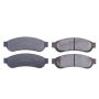 PowerStop 16-1067 PowerStop - Z16 Low-Dust Ceramic Brake Pads