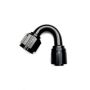 Fragola 8115012 -12AN 150 Degree Fixed/Single Swivel Sport Crimp Pro Hose End