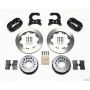 Wilwood 140-2111-B Forged Dynalite P/S Rear Kit 58-64 Olds/Pontiac Ends