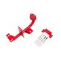 BMR Suspension TCC021R Torque Arm Relocation Crossmember, 4L80E, LS1