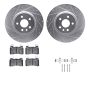 Dynamic Friction 7612-26002 Rotor Kit