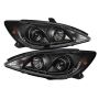 SPYDER 5042798 Projector Headlights - DRL - Black