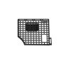 Addictive Desert Designs AC81041NA01 Bed Side Molle Panels - Passenger Rear Panel