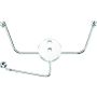 TwinPower 035450 Twin Power Chrome Junction Block Male AN3 Wide Glide Custom