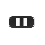 Cali Raised LED CR2377 Cali Raised 2016-2023 Toyota Tacoma Oem Style 2 Switch Panel