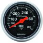 AutoMeter 3341 GAUGE, OIL TEMP, 2 1/16