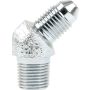 ALLSTAR PERFORMANCE ALL50010 Adapter Fitting -3 To 1/8 NPT 45 Degree