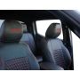 PRP Seats B057-06 PRP 6-23 Toyota Tacoma Front Seat Covers (Pair) - Black/Navy Blue