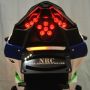 New Rage Cycles N500-FE-S 24+ Kawasaki 500 Ninja Base Fender Eliminator KIt