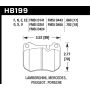 Hawk Performance HB199F.702 HPS Disc Brake Pad
