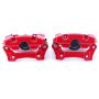 PowerStop S3312 Red Powder Coated Calipers