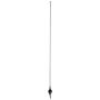 Metra 44-GM97B ANTENNAWorks Antenna w/5 Mounting Bases Barbed Black 31 in. 1-Section Mast Incl. 72 in. Cable ANTENNAWorks Antenna