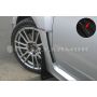 Rally Armor 11+ STI/WRX Sedan Only UR Black Mud Flap w/ Silver Logo