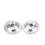 PowerStop AR8146XPR PowerStop Evolution Performance Drilled, Slotted & Plated Brake Rotor Pair