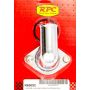 RACING POWER CO-PACKAGED RPCR6009C 66-75 Chevy V8 Alum 90 Deg Water Neck Chrome
