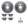 Dynamic Friction 6512-31399 Rotor Kit
