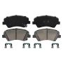 Dynamic Friction 1400-2300-00 Brake Pad
