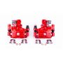 PowerStop S4542 Red Powder Coated Calipers