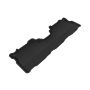 3D MAXpider 2012-2017 Toyota Prius V Kagu 2nd Row Floormats - Gray