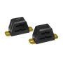 Prothane Universal Bump Stop 3 1/2 Multi-Mount - Black