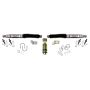 Skyjacker 9254 DUAL STAB KT SILVER W/BK BO