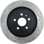 Stoptech 127.62119R Slotted & Drilled Sport Brake Rotor