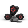 Rockford Fosgate UTV RZR14RC-STG3 Rockford Fosgate 14+ RZR Stage-3 Audio System For Ride Command (Gen-3)