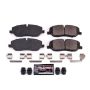 PowerStop Z23-1098 PowerStop - Z23 Daily Driver Carbon-Fiber Ceramic Brake Pads with Hardware Kit