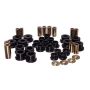 Energy Suspension 06-14 Mazda Miata Black Rear Control Arm Bushing Set
