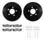 Dynamic Friction 8412-42018 Rotor Kit