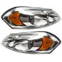Oracle Lighting 8898-334 SMD Pre-Assembled Headlights, Non-HID, ColorSHIFT(tm) - No Controller