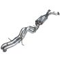 AWE Tuning 3025-31327 22-24 Ford Bronco Raptor 4WD Dual BashGuards Cat-Back SwitchPath Exhaust (No Tips)
