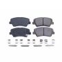 PowerStop 17-1543 PowerStop - Z17 Low-Dust Ceramic Brake Pads with Hardware