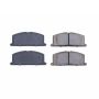 PowerStop 16-242 PowerStop - Z16 Low-Dust Ceramic Brake Pads
