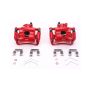 PowerStop S1218 Red Powder Coated Calipers
