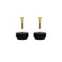 ICON 05-22 Ford Super Duty 1in Front Bump Stop Spacer Kit