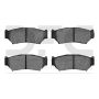 Dynamic Friction 1552-0556-00 Disc Brake Pad