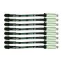 Moroso 73826 GM LS Ignition Wire Set - Ultra 40 - Sleeved - Coil-On - 12in Wire - Black