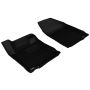 3D MAXpider 2013-2013 Nissan Altima Sedan Kagu 1st Row Floormat - Black