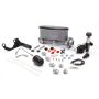 Wilwood 261-13269 HV Tandem M/C Kit w L/H Bracket & Prop Valve - 1in Bore